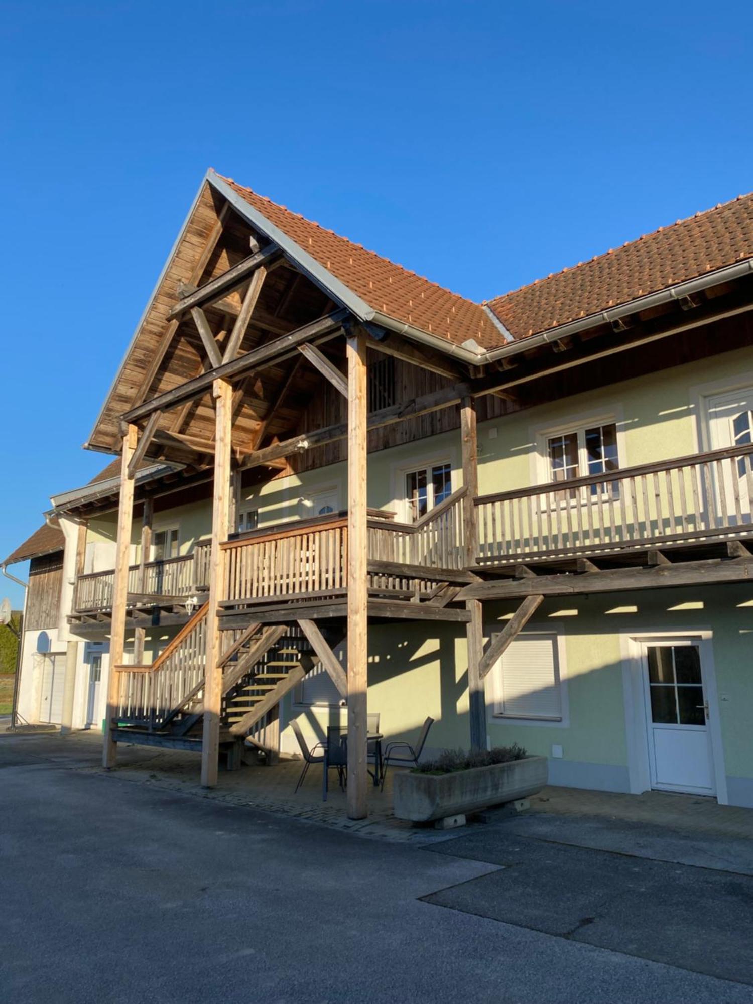 Ferienwohnung Maier Fuerstenfeld Exterior photo